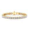 Tennis Bracelet Yellow Gold