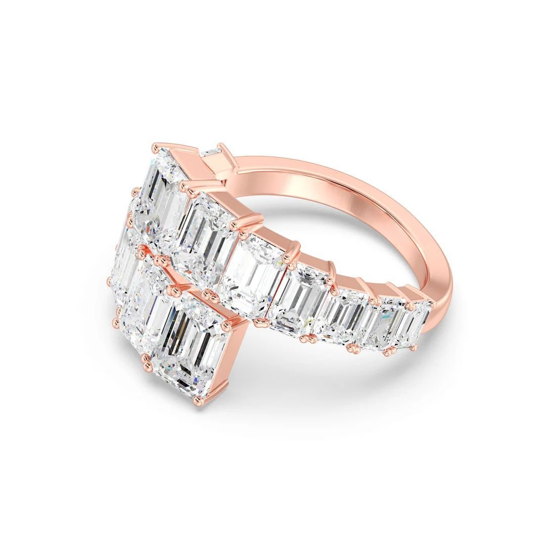 Emerald Grandeur Ring - Image 15