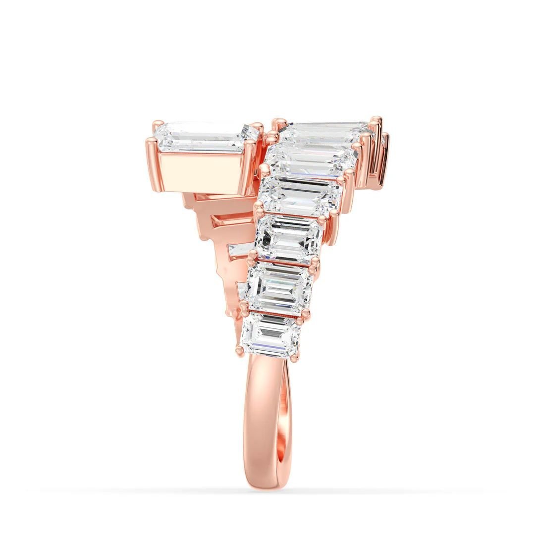 Emerald Grandeur Ring - Image 14