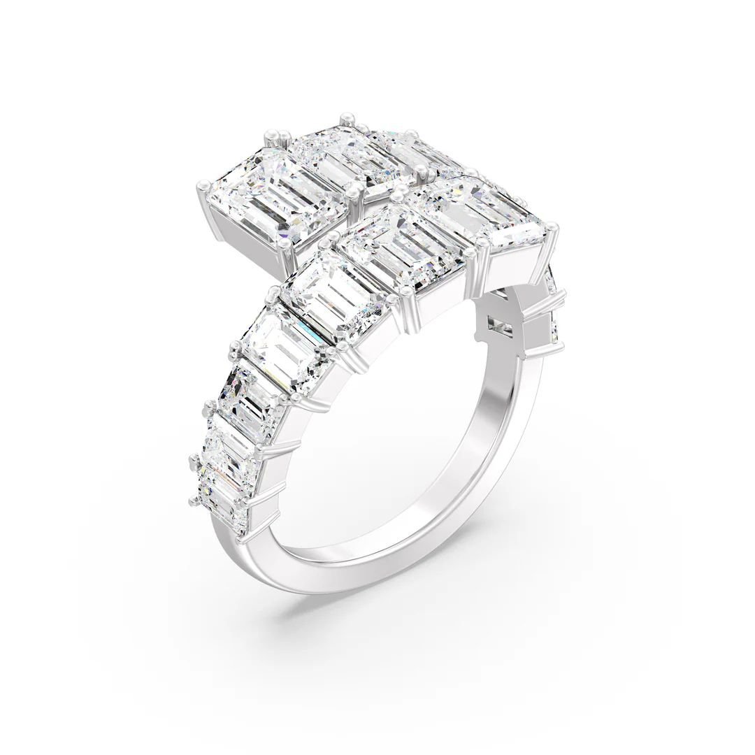 Emerald Grandeur Ring - Image 7