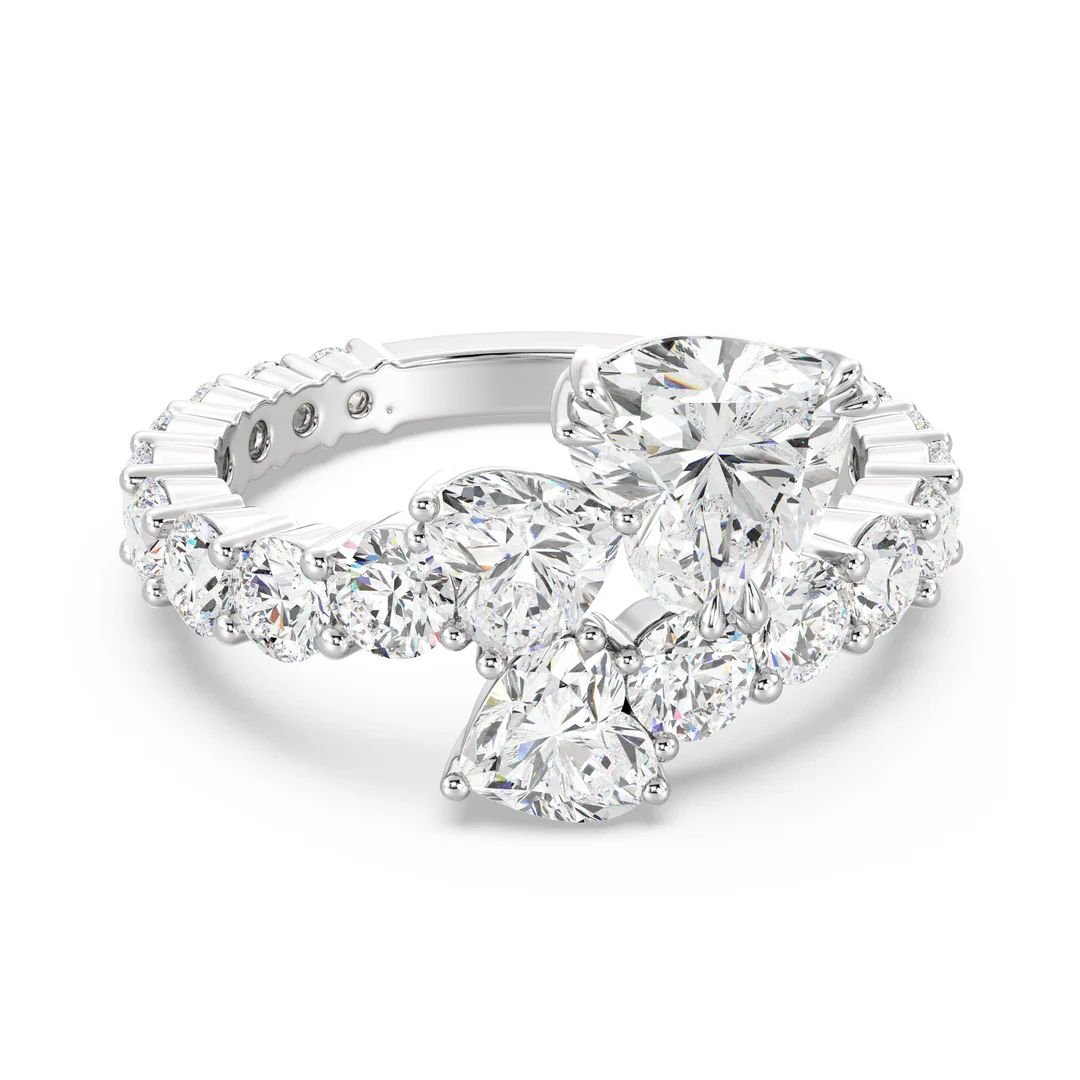 Bypass Heart Ring - Image 6