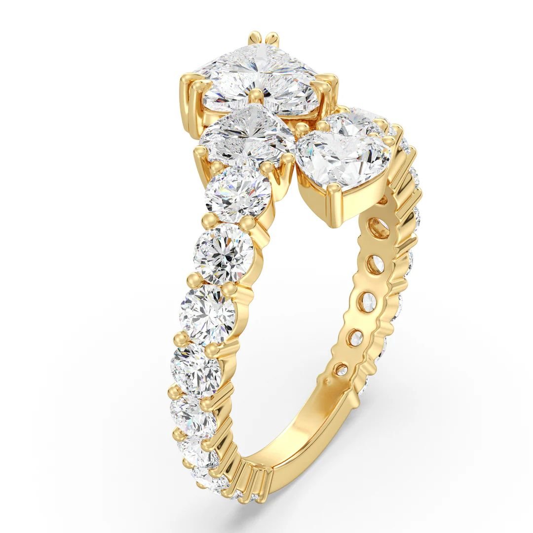 Bypass Heart Ring - Image 5