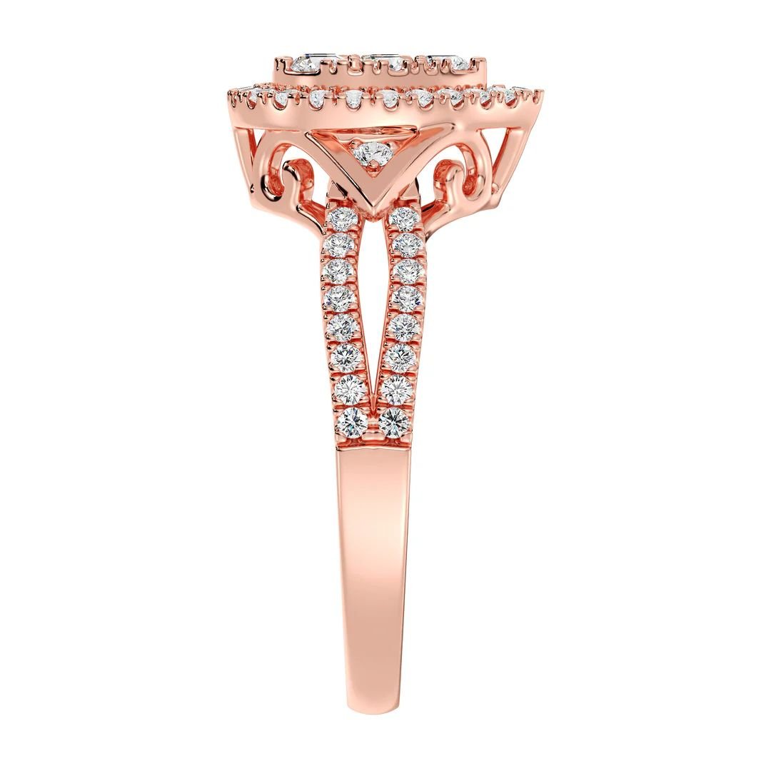 Pear Shaped Engagement Ring - Image 11