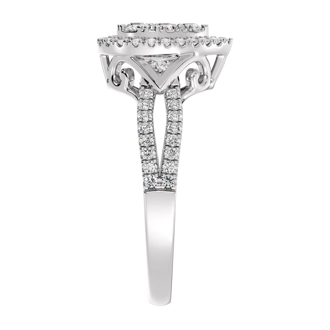 Pear Shaped Engagement Ring - Image 7