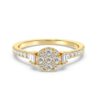Carat Aurelia Cluster Ring