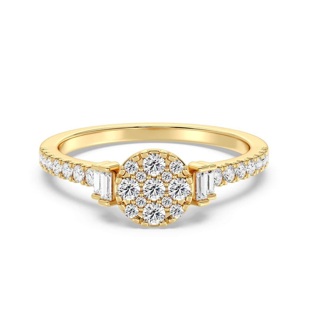 Carat Aurelia Cluster Ring