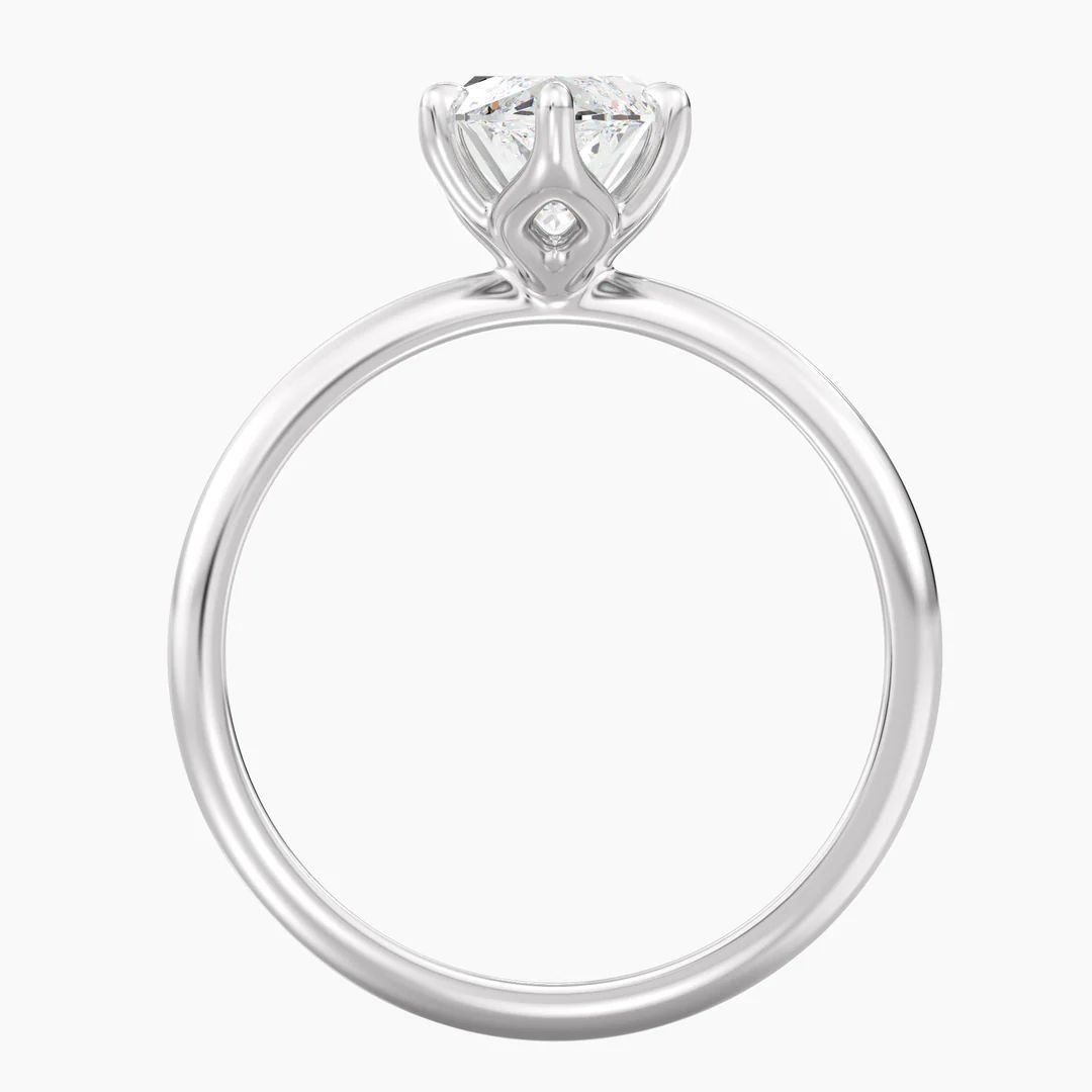 Marquise Solitaire Ring - Image 8