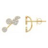 Pave Stud Earrings