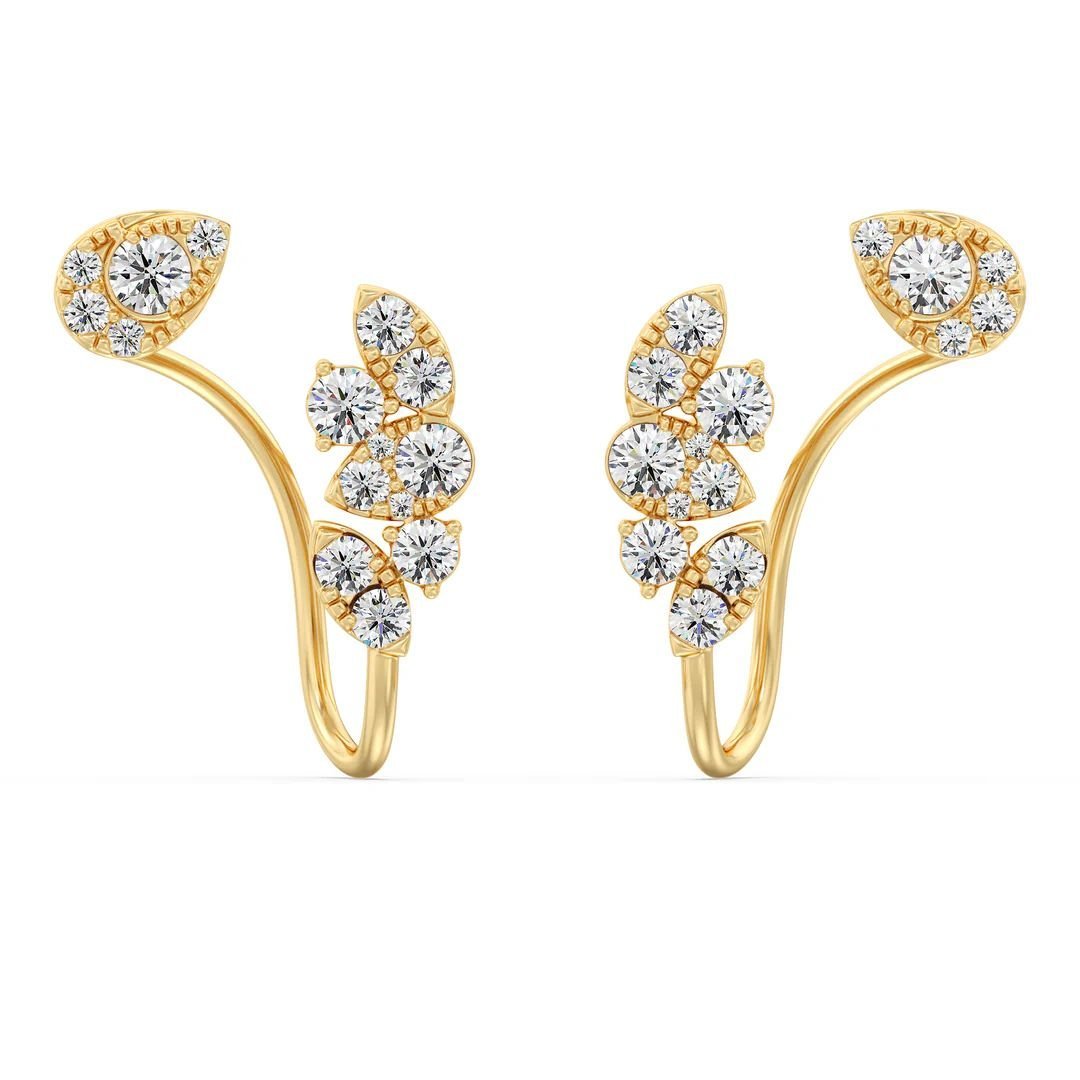 Fashion Stud Earrings - Image 3