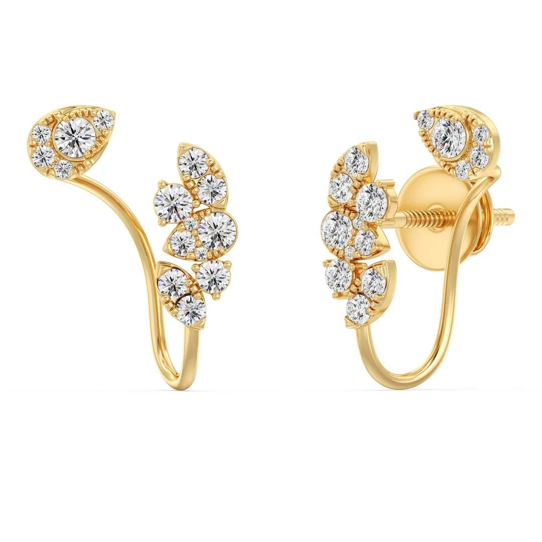 Fashion Stud Earrings - Image 2
