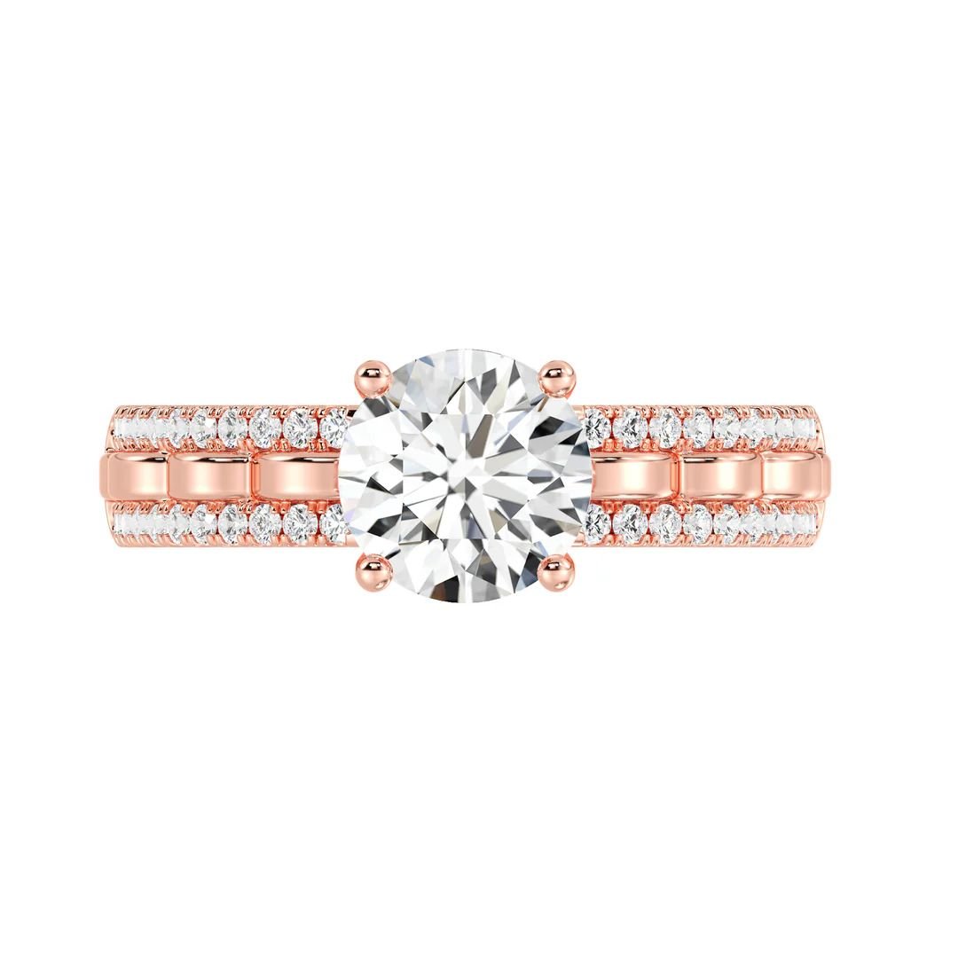 1.5 ct Round Solitaire Engagement Ring - Image 15