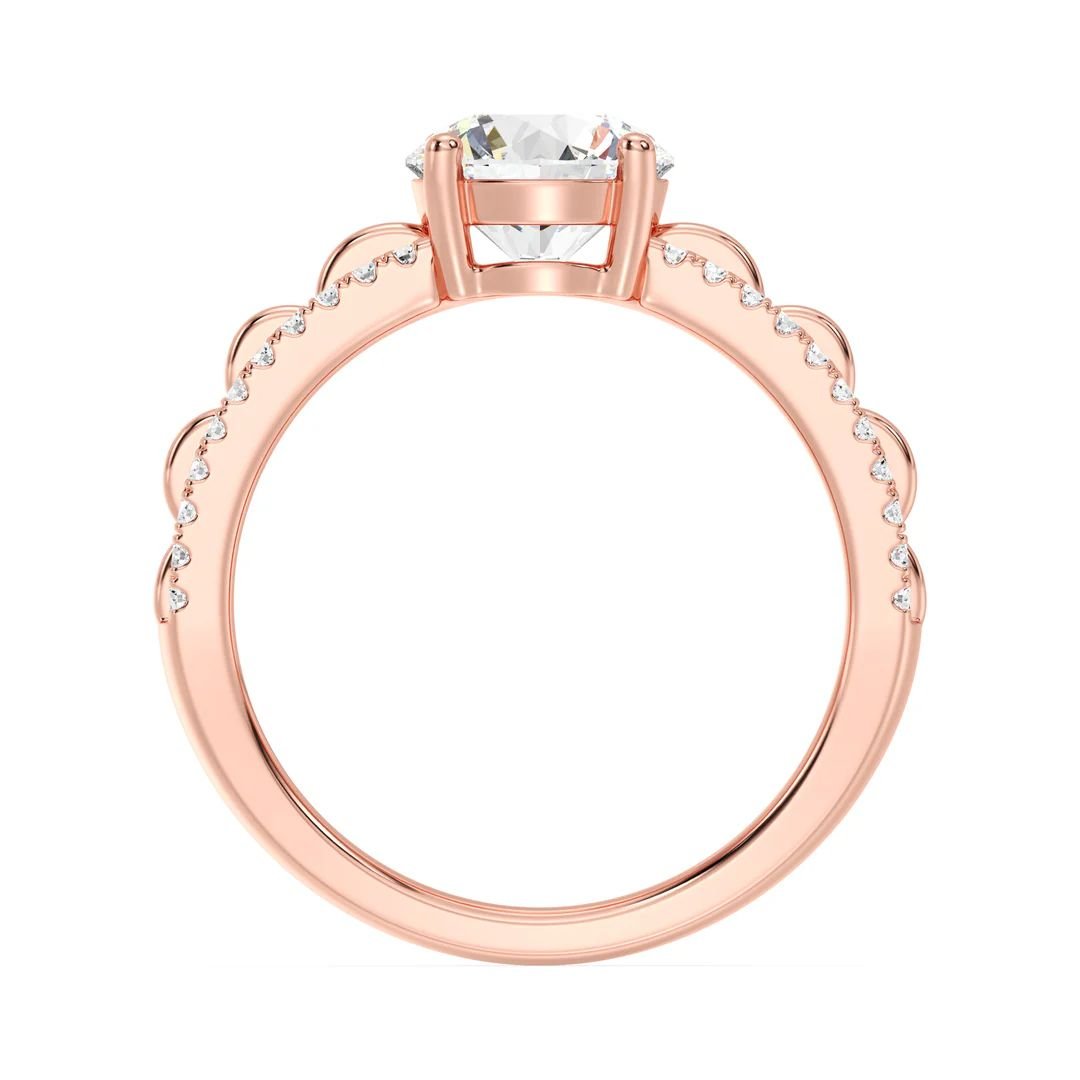 1.5 ct Round Solitaire Engagement Ring - Image 14