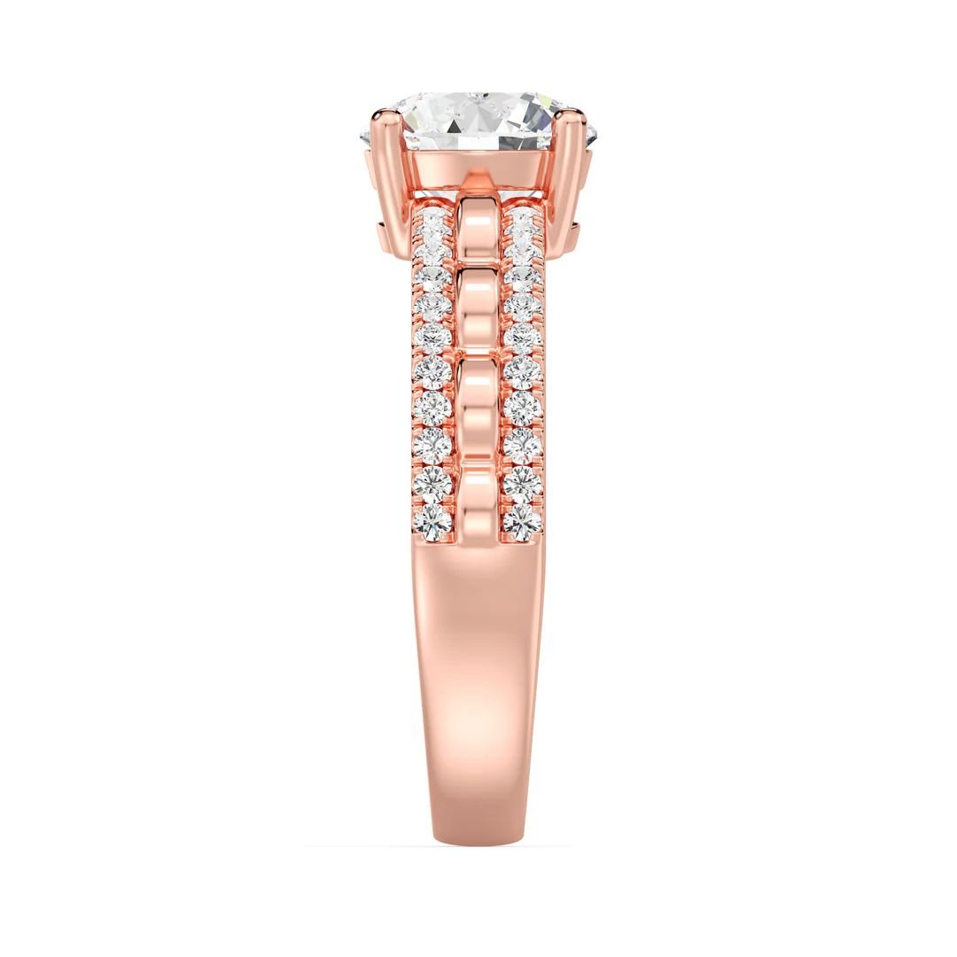 1.5 ct Round Solitaire Engagement Ring - Image 13