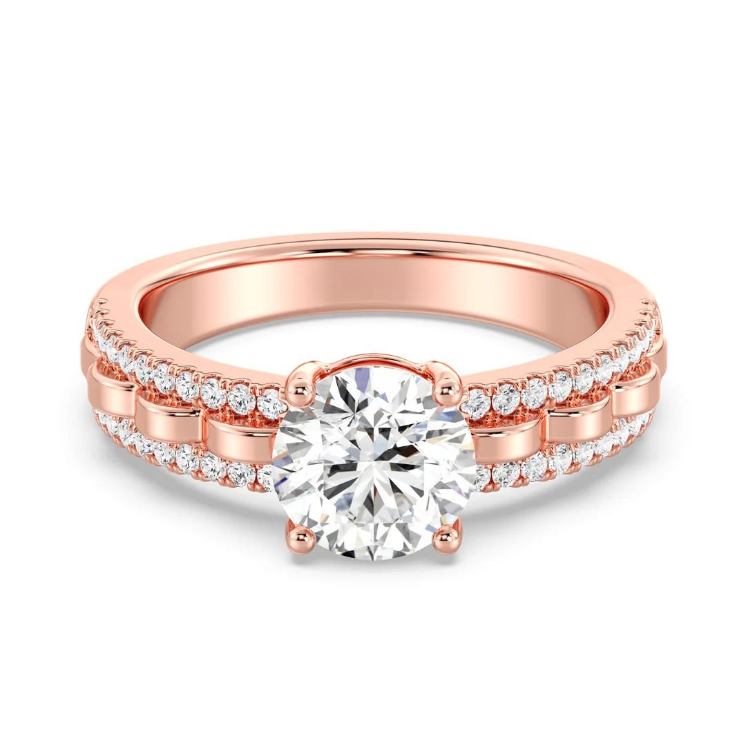 1.5 ct Round Solitaire Engagement Ring - Image 11