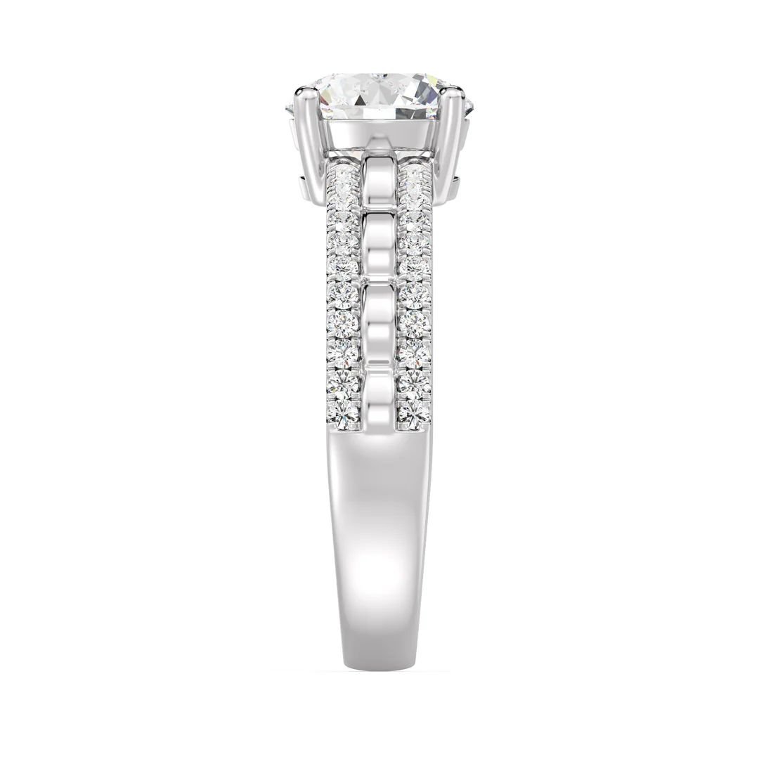 1.5 ct Round Solitaire Engagement Ring - Image 8