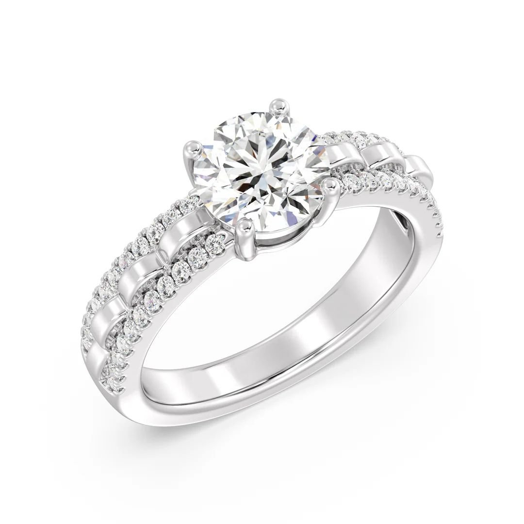 1.5 ct Round Solitaire Engagement Ring - Image 7