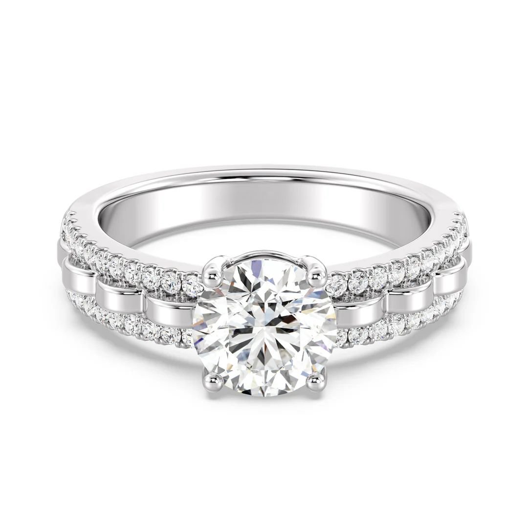 1.5 ct Round Solitaire Engagement Ring - Image 6