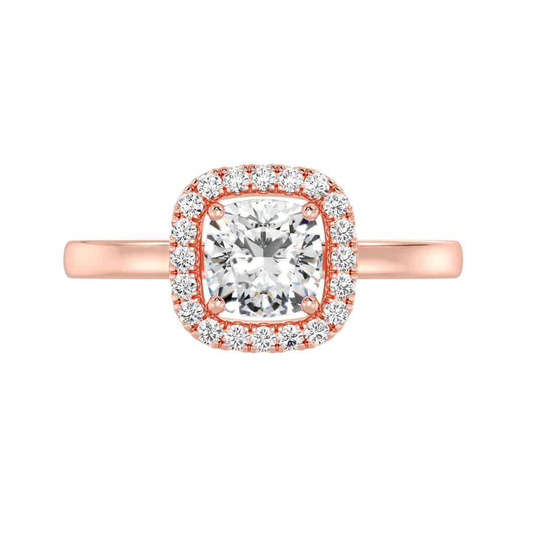 1 ct Cushion Cut Solitaire Engagement Ring - Image 13