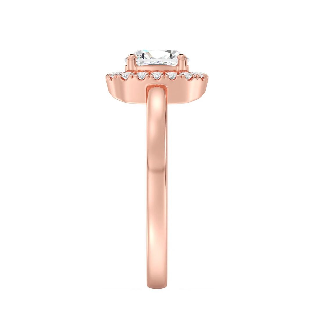 1 ct Cushion Cut Solitaire Engagement Ring - Image 15
