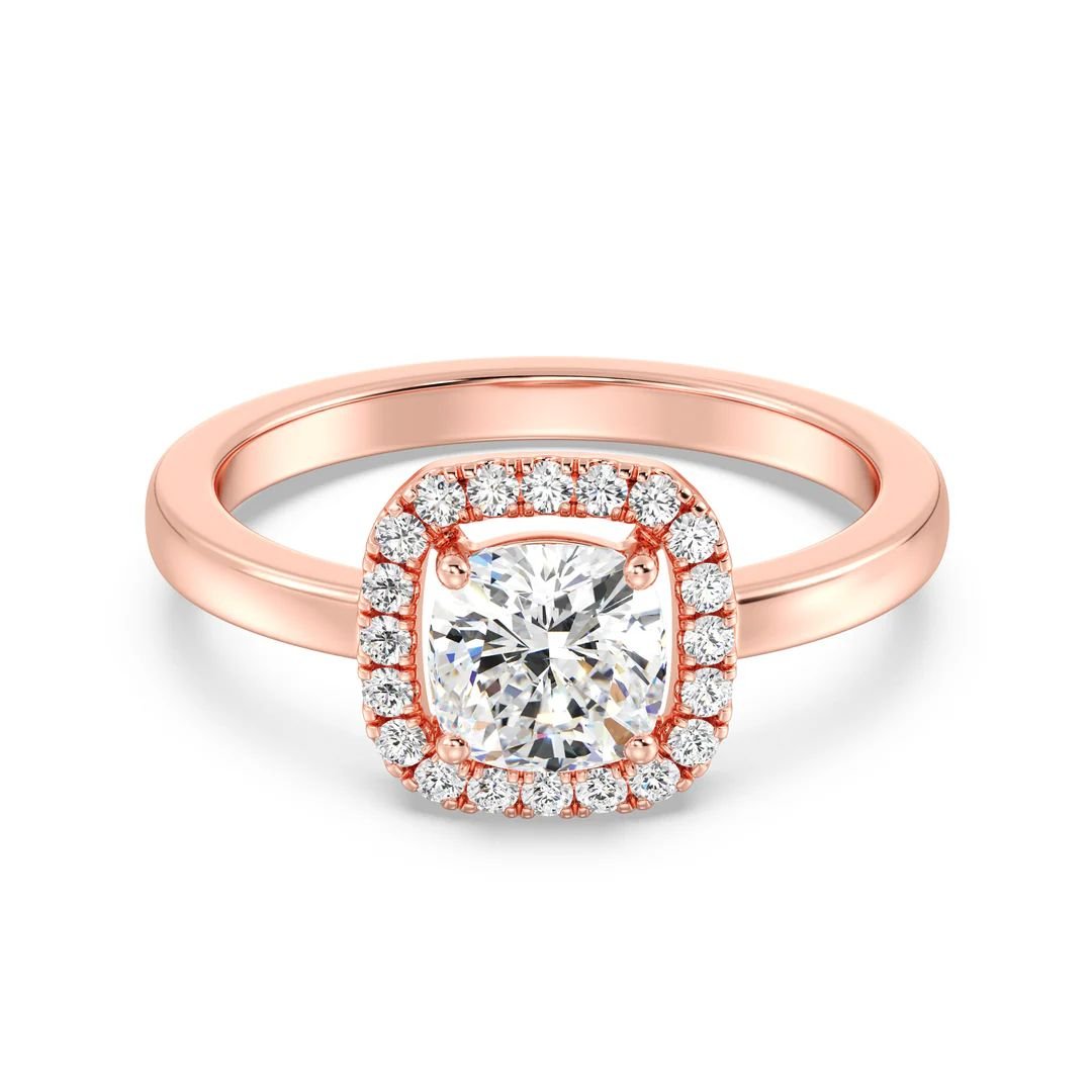 1 ct Cushion Cut Solitaire Engagement Ring - Image 11