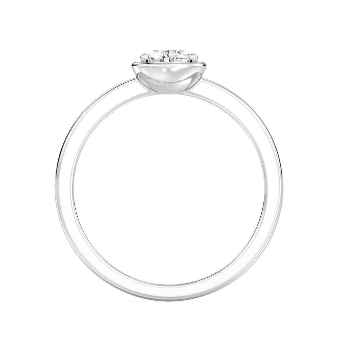 0.50 ct Pear-cut Solitaire Ring - Image 10