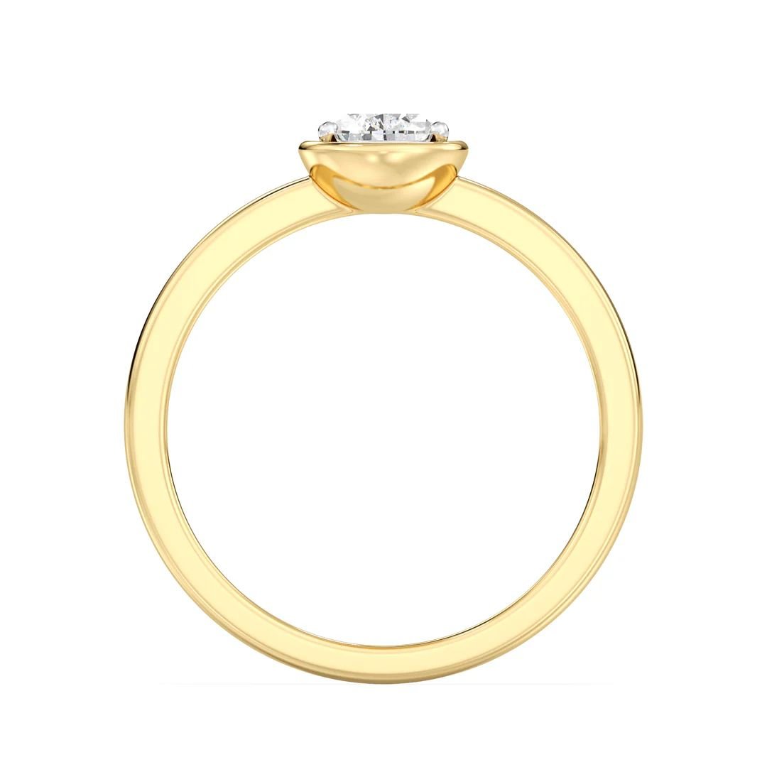 0.50 ct Pear-cut Solitaire Ring - Image 3