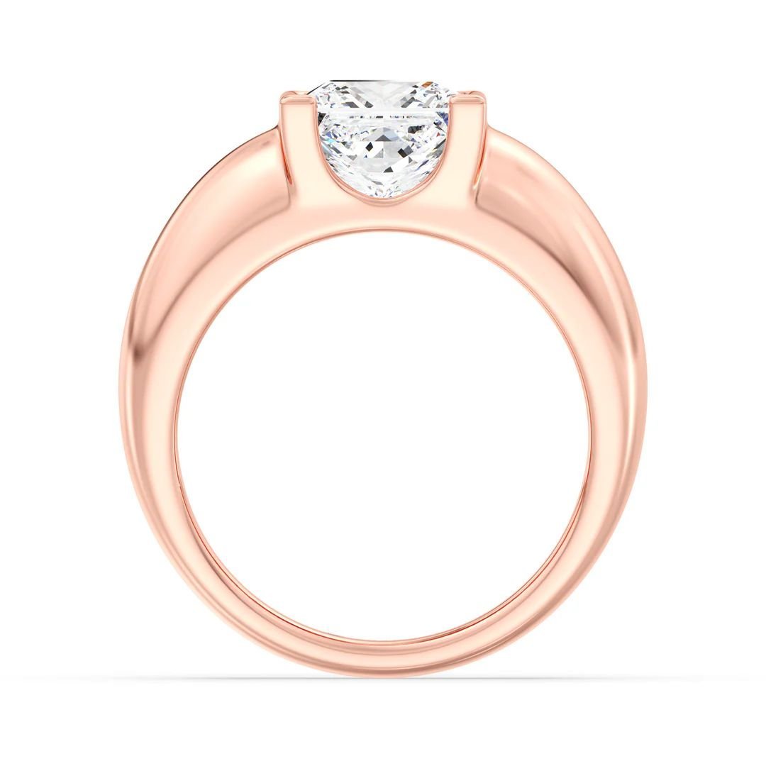 Princess Solitaire Ring - Image 14