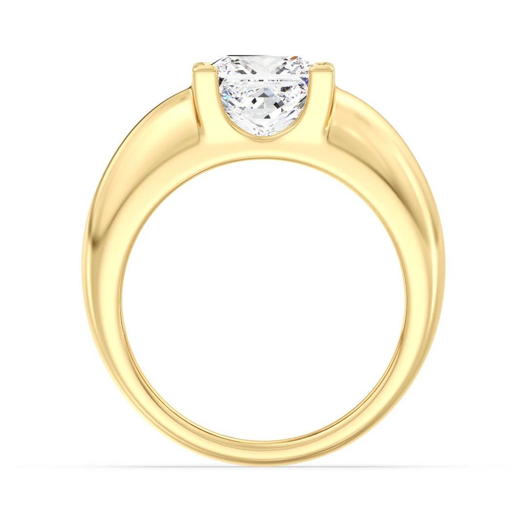 Princess Solitaire Ring - Image 2