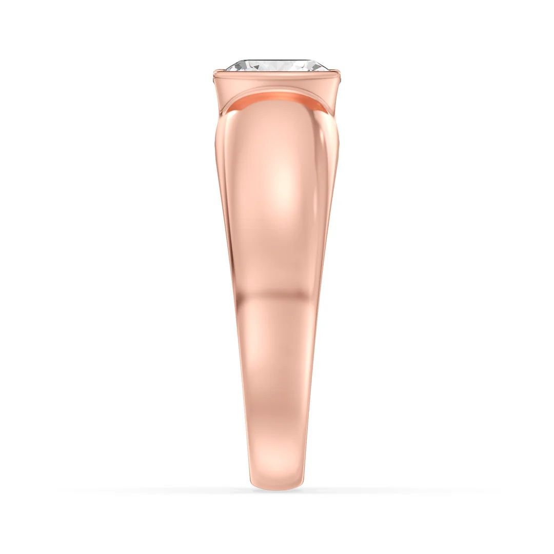 Cushion Solitaire Ring - Image 15