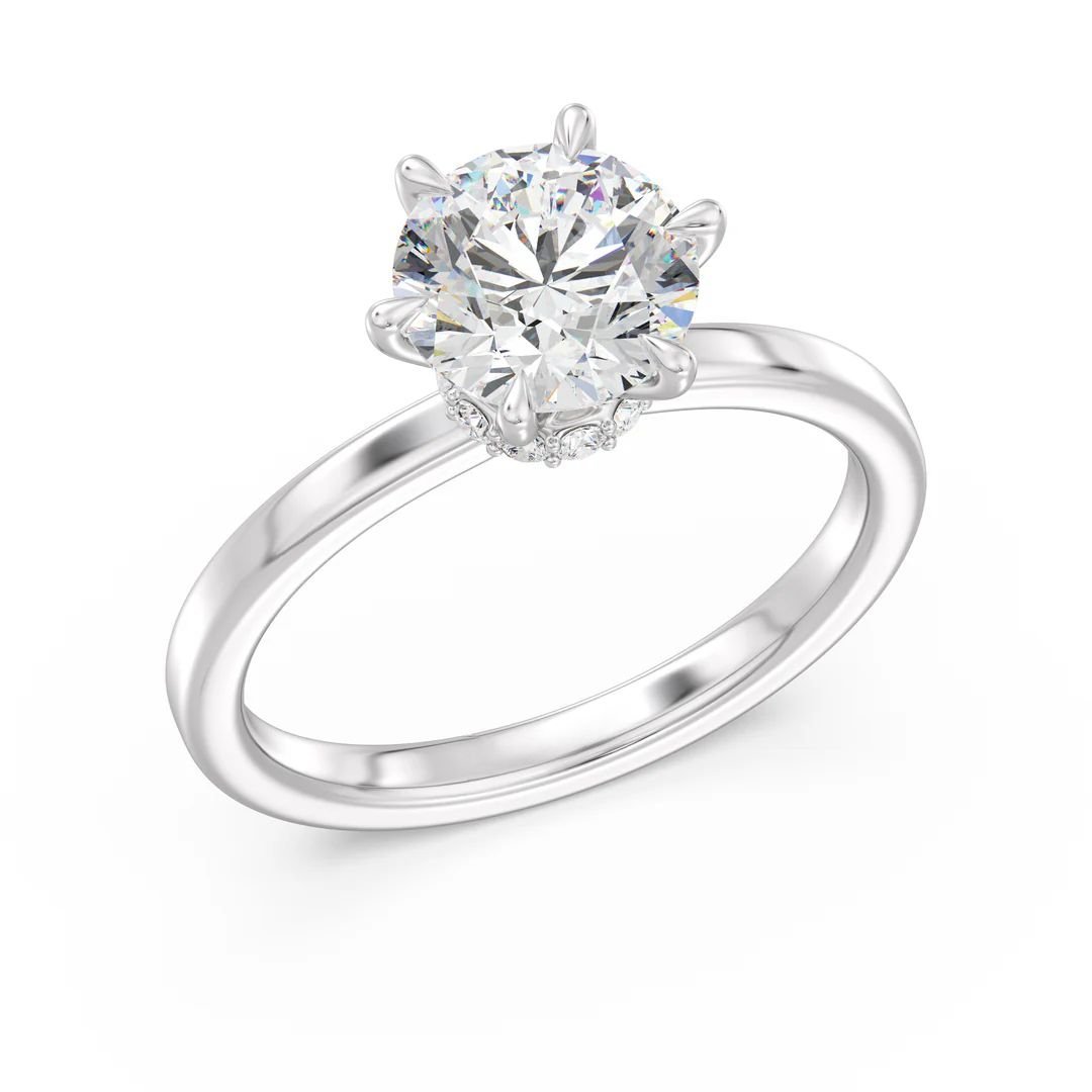 Classic Solitaire Ring - Image 8