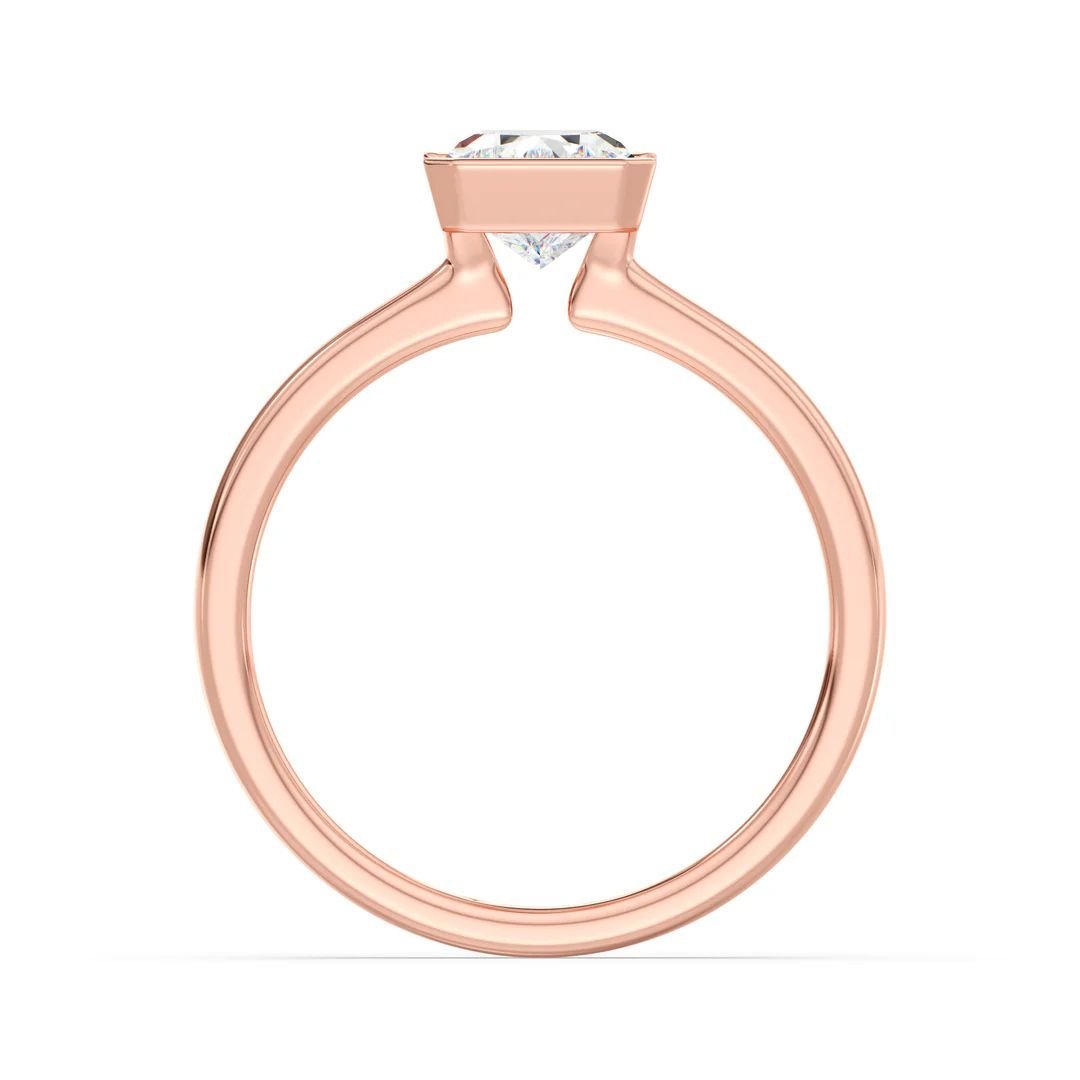 Radiant Cut Solitaire Ring - Image 11