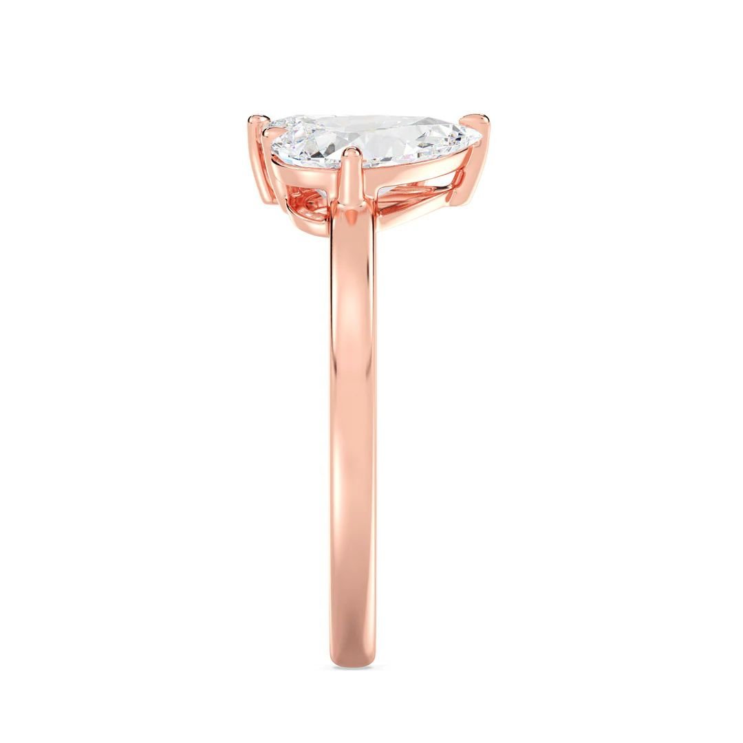 Toi et Moi Double Pear Ring - Image 12
